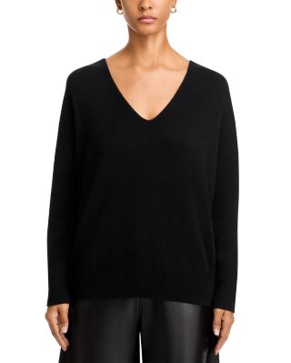 Cashmere V Neck Sweater