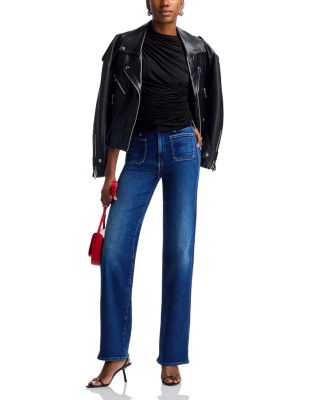 Patch Pocket Rambler Jeans in Boots Made for Walking