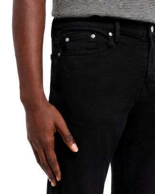 Jetset Modern Straight Fit Jeans in Black