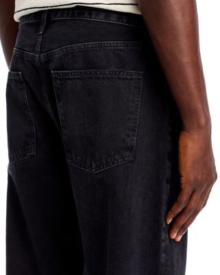 90's Straight Leg Relaxed Jeans in Tar
