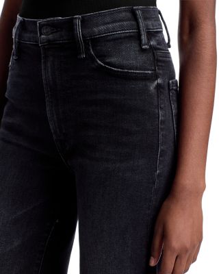 The Hustler Roller Sneak High Rise Jeans in Not Today Satan