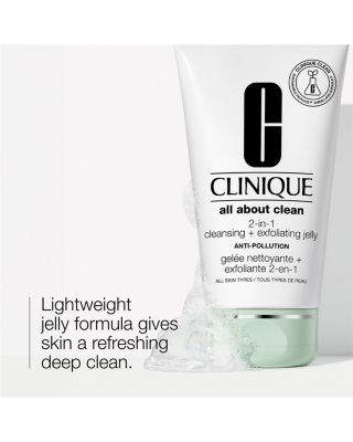All About Clean Cleansing + Exfoliating Jelly 5 oz.