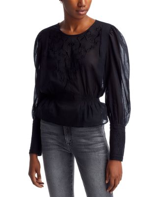 MOTHER - The Straight Lace Top