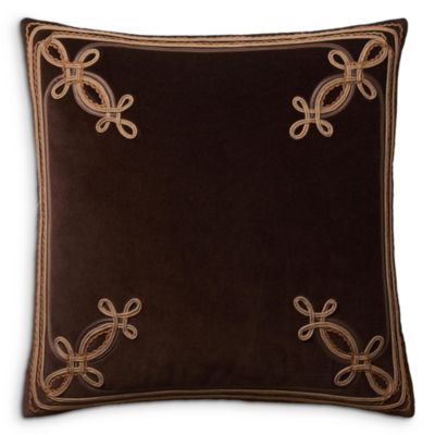Ralph Lauren - Caldwell Embroidered Throw Pillow, 20" x 20"