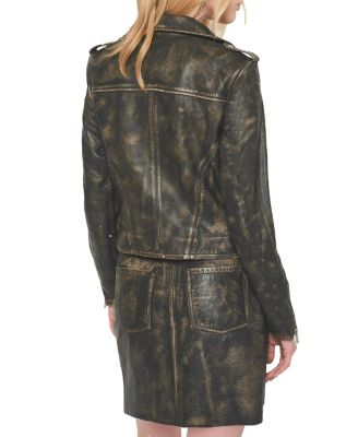 Bonnie Upcycled Leather Jacket