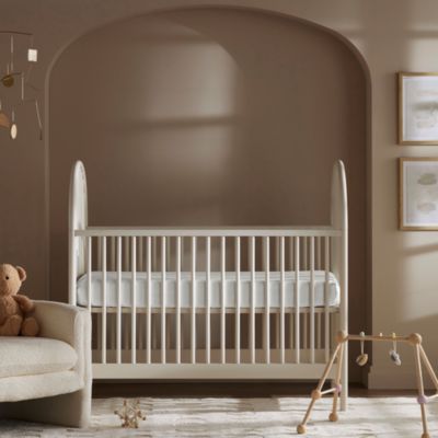 Signature Hemmed Fitted Crib Sheet