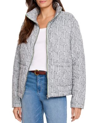 NIC+ZOE - Tipped Throw On Quilted Jacket
