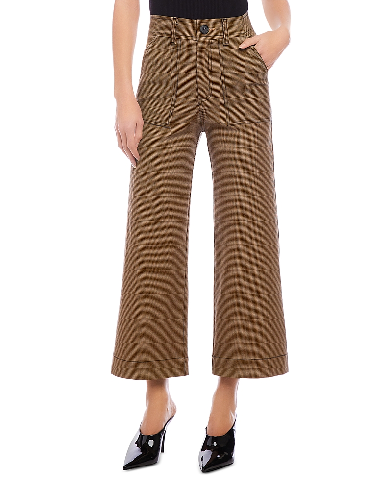 Fifteen Twenty Rylee Printed Cropped Pants