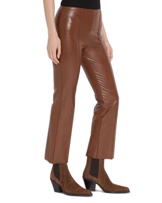 Elysse Faux Leather Ankle Pants