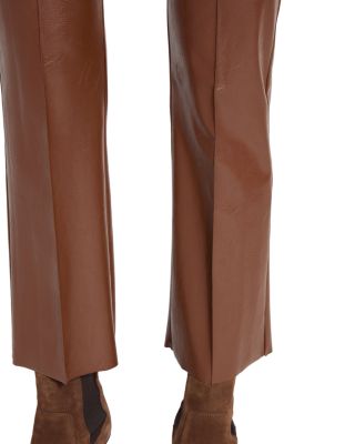 Elysse Faux Leather Ankle Pants