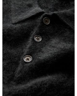 Verona Regular Fit Cashmere Polo Sweater   