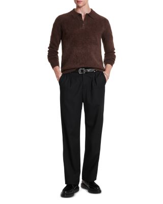 Verona Regular Fit Cashmere Polo Sweater   