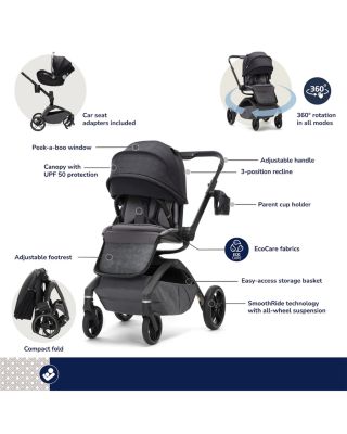 Tana 360&deg; Rotating Modular Stroller