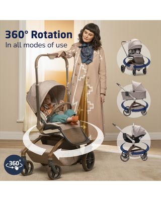 Tana 360&deg; Rotating Modular Stroller