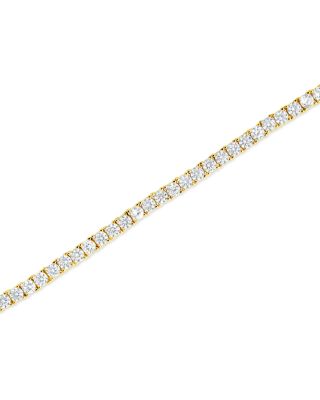 Alicia Cubic Zirconia Tennis Bracelet