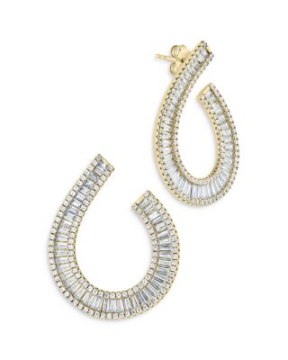 Sterling Forever - Yasmin Drop Earrings