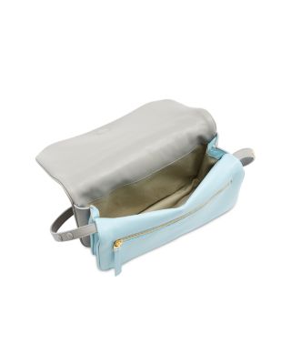 Intrecciato Leather Shoulder Bag