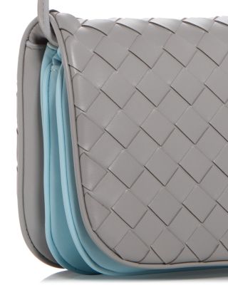 Intrecciato Leather Shoulder Bag