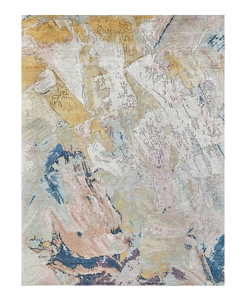 Exquisite Rugs Floor Art 6315 Area Rug, 4' X 6' In Ivory/gold