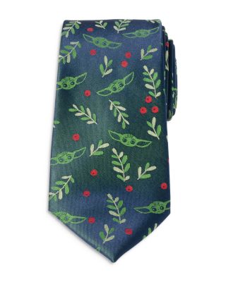 Grogu Holiday Silk Tie