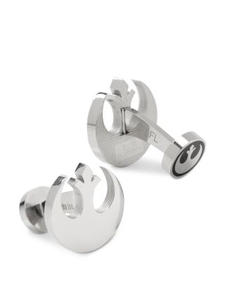 Shiny Rebel Stainless Steel Cufflinks