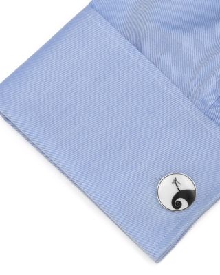 Jack Skellington Tie & Cufflinks Gift Set