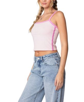 Francesca Contrast Tank Top