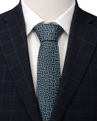 Batman Emblem Silk Tie