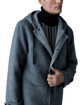 Mackage Joshua Double Face Long Wool Coat | Bloomingdale's