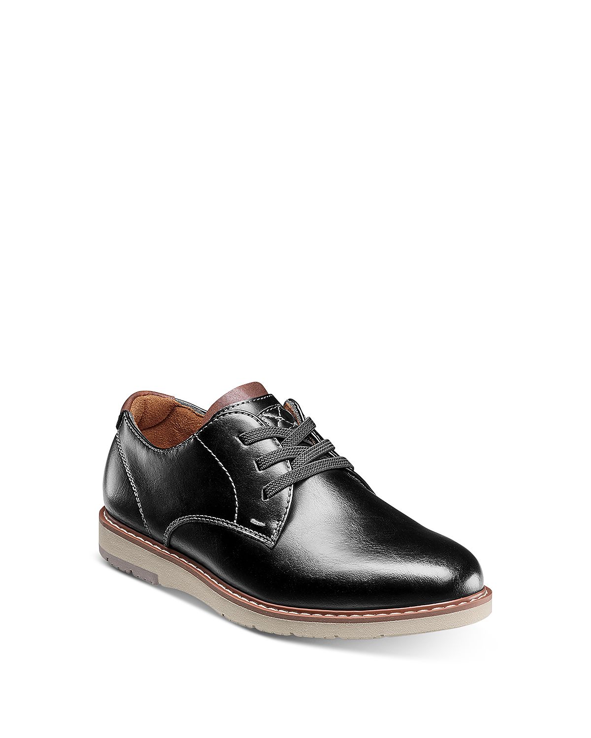 Florsheim Kids Boys' Vibe Plain Toe Oxford, Jr - Toddler, Little Kid, Big Kid