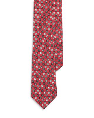 Polo Ralph Lauren Printed Silk Twill Tie
