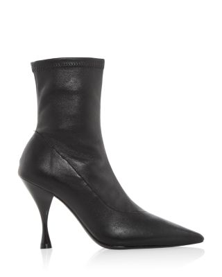 Women's Mini Georgia Pointed Toe Booties