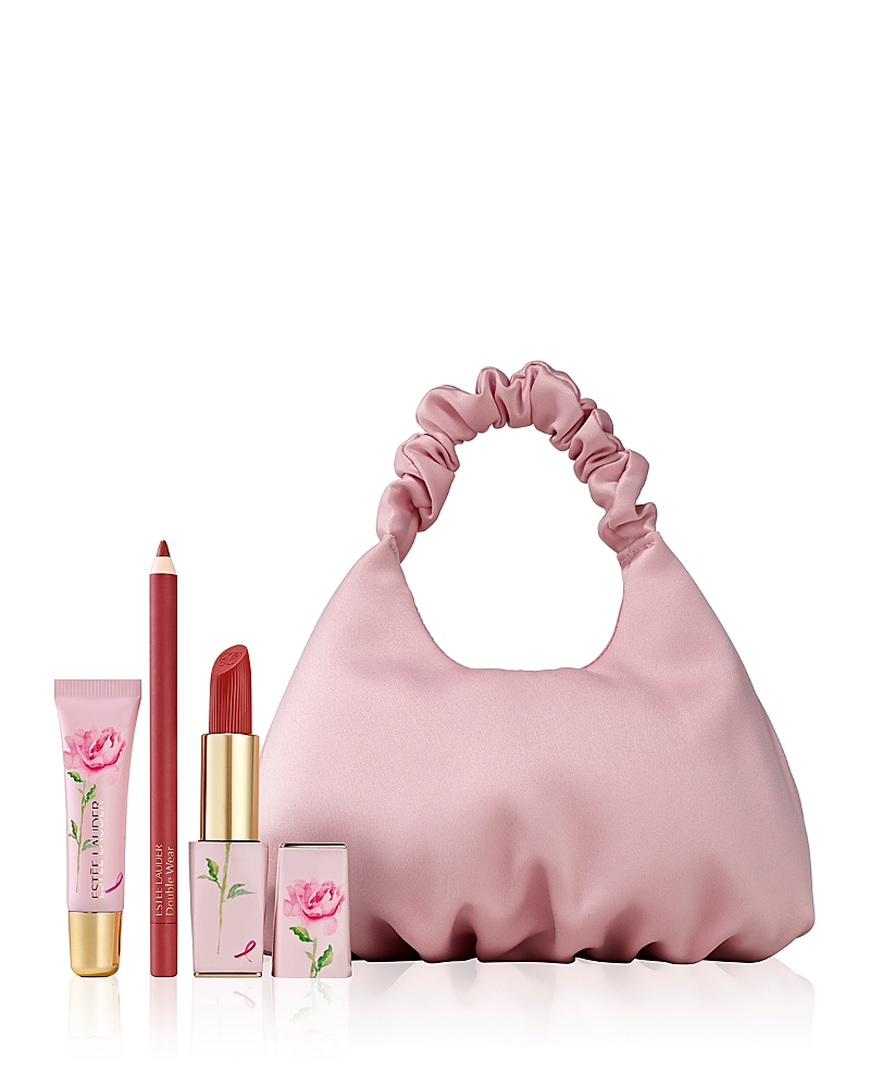 Estee Lauder Bouquet of Strength Lip Collection