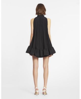 Short Dress With Ruffles