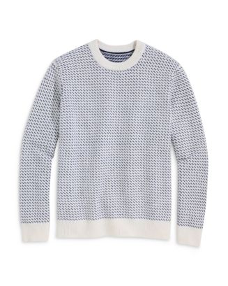 Vineyard Vines Marine Birdseye Crewneck Sweater | Bloomingdale's