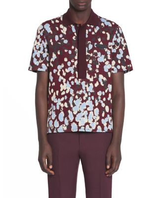 Lanvin - Jacquard Polo Shirt