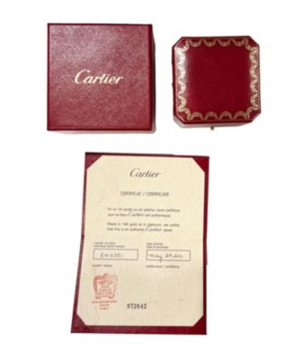  Love 18K White Gold Wedding Band