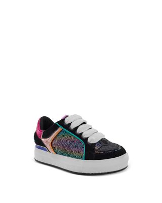 KURT GEIGER LONDON - Girls' Mini Southbank Sneakers - Toddler, Little Kid, Big Kid