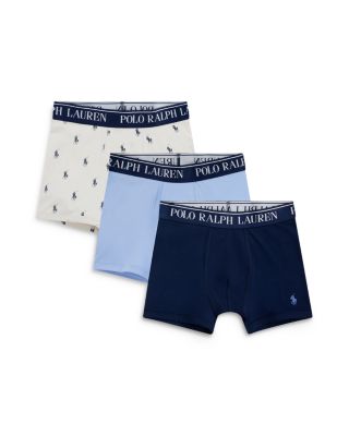 Boys' Cotton Stretch Jersey Boxer Briefs, Pack of 3 - Big Kid
