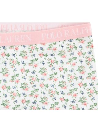 Girls' Cotton Stretch Jersey Boyshorts, Pack of 2 - Big Kid