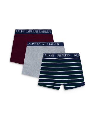 Boys' Cotton Stretch Jersey Boxer Briefs, Pack of 3 - Big Kid