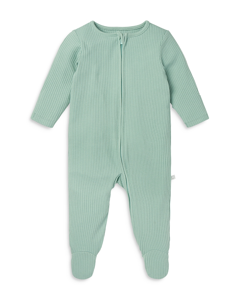 Mori Unisex Two Way Zip Sleepsuit - Baby In Mint