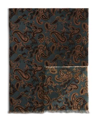 Bloomingdale's - Paisley Print Scarf - Exclusive