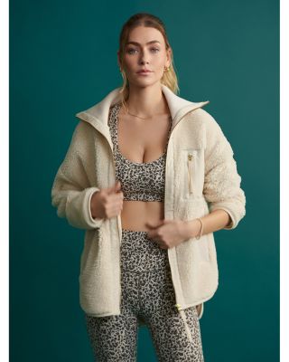 Myla Teddy Zip Jacket