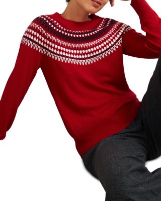 Greta Fairisle Sweater