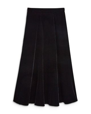 Charteris Velvet Skirt