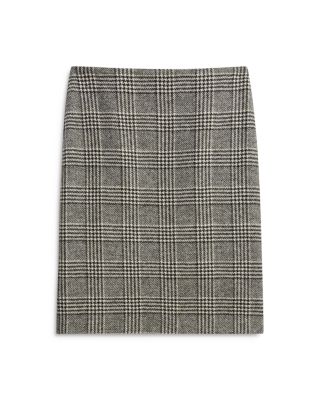 Brea Plaid Skirt