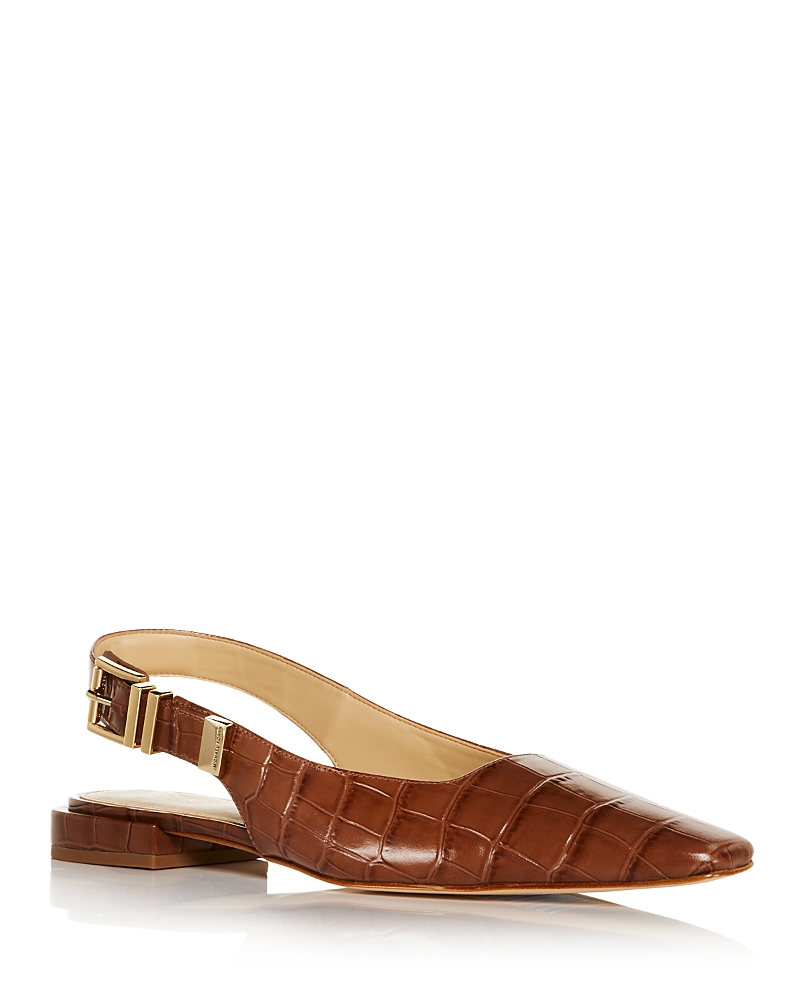 Michael Kors Women's Darrington Slingback Flats