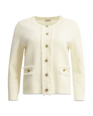 Sairey Knitted Fringe Jacket