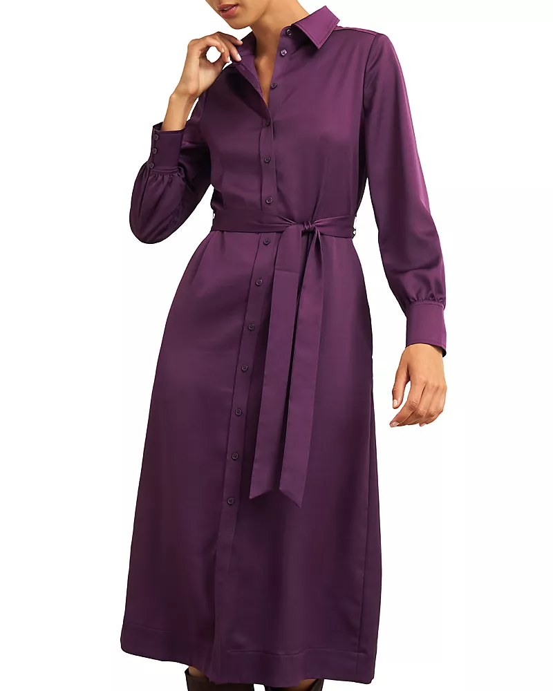 Hobbs London Arianna Shirt Dress
